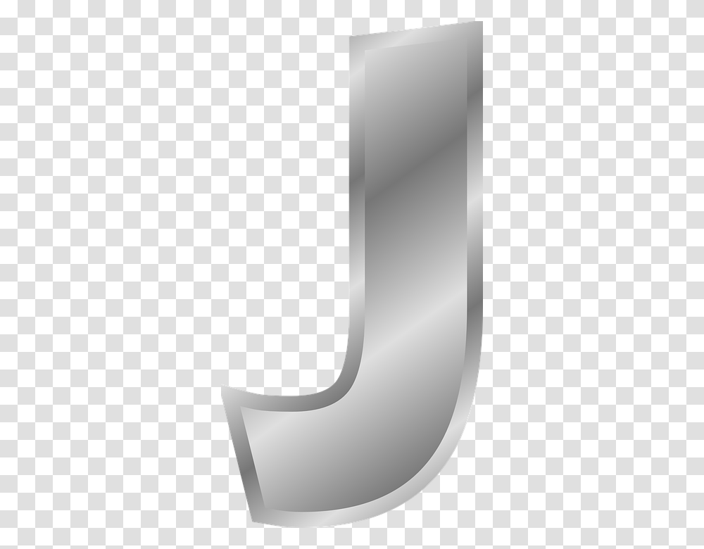 Letter J, Alphabet, Bottle, Gray Transparent Png