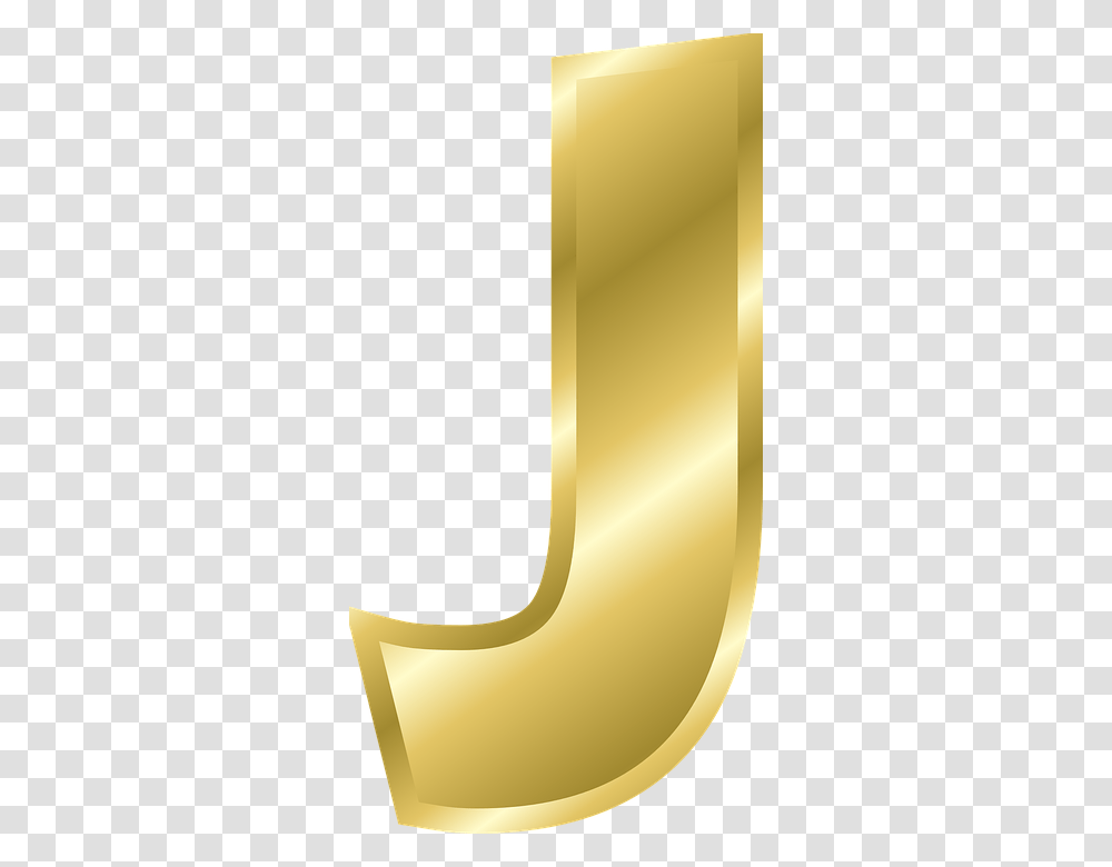 Letter J, Alphabet, Lamp, Lighting, Gold Transparent Png