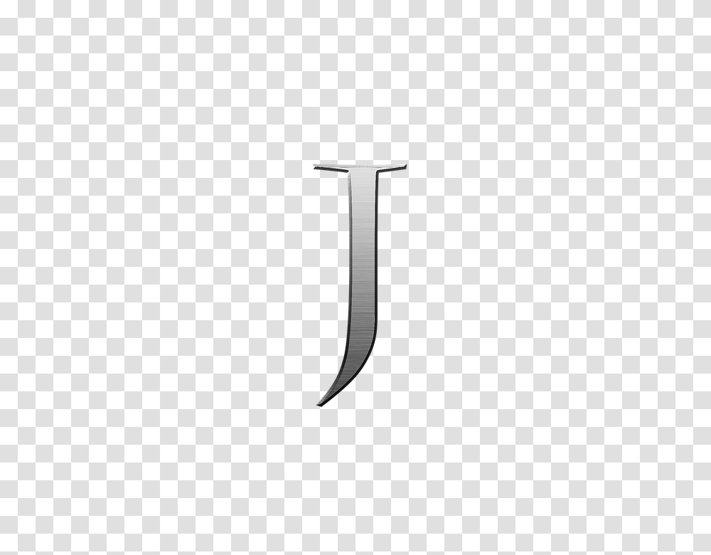 Letter J, Alphabet, Weapon, Weaponry, Sword Transparent Png