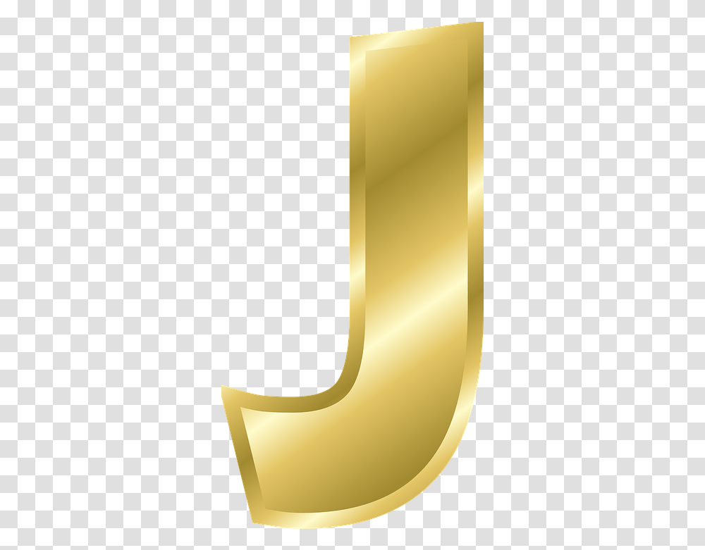 Letter J Capital Gold Letter J, Lamp, Lighting, Scroll, Neck Transparent Png