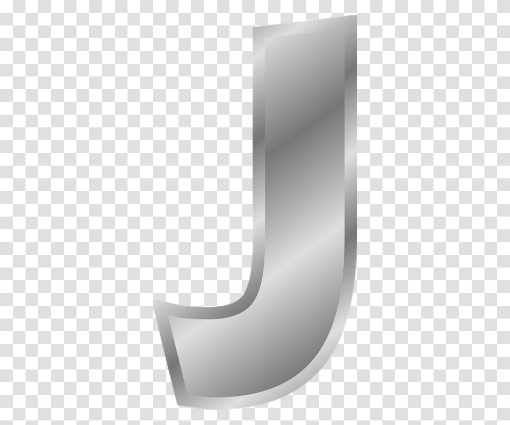 Letter J Download Image With Background Letter J Silver, Bottle, Aluminium Transparent Png
