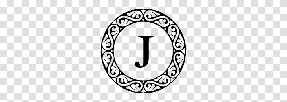 Letter J Monogram Clip Art, Gray, World Of Warcraft Transparent Png