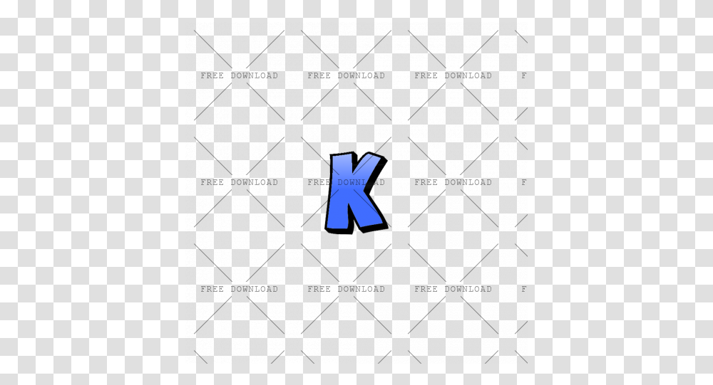 Letter K Ac Image With Triangle, Logo, Symbol, Trademark, Text Transparent Png