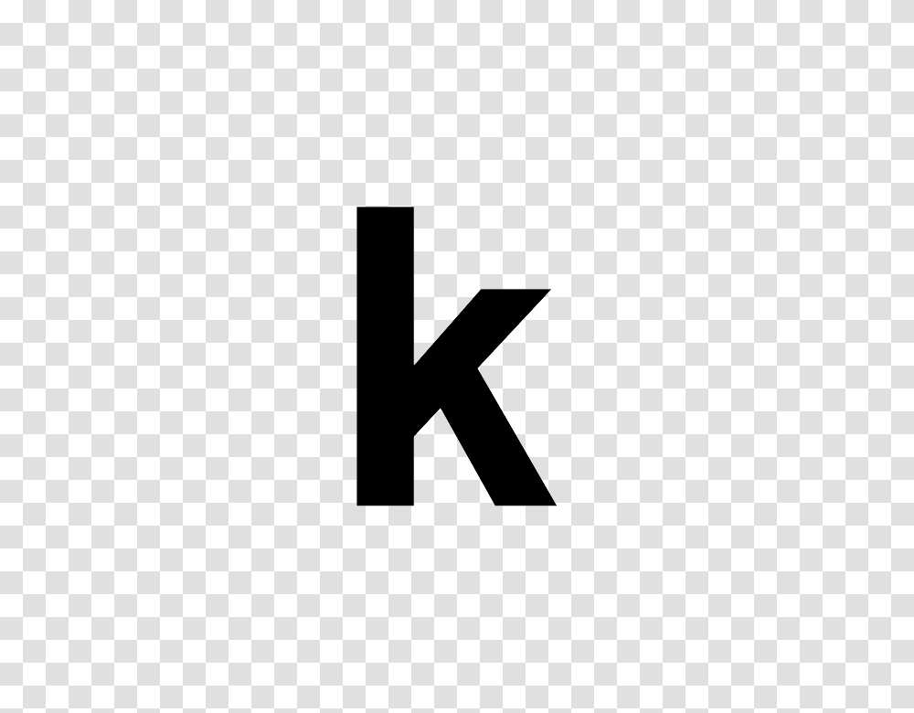 Letter K, Alphabet, Cross Transparent Png