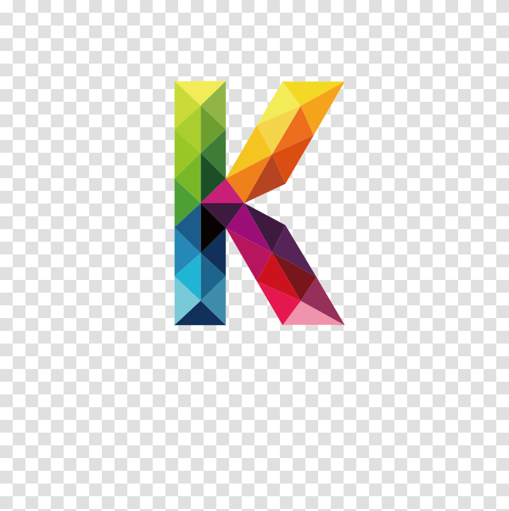 Letter K, Alphabet, Modern Art Transparent Png