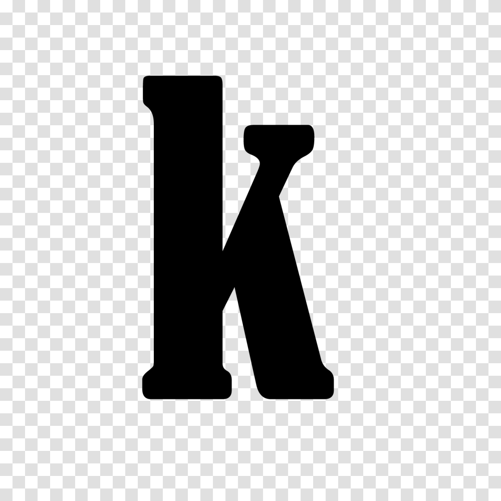 Letter K, Alphabet, Gray, World Of Warcraft Transparent Png