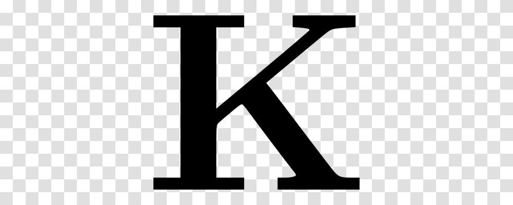 Letter K Alphabet Initial, Gray, World Of Warcraft Transparent Png