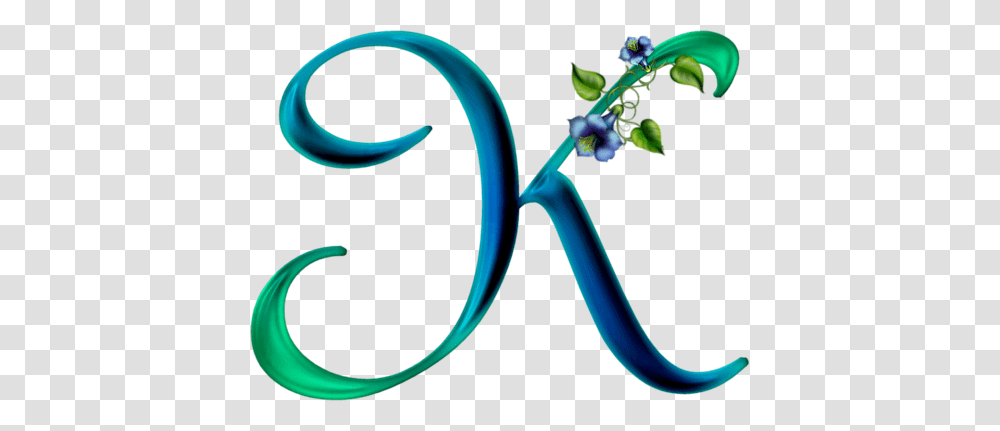 Letter K, Alphabet, Plant, Flower, Anther Transparent Png