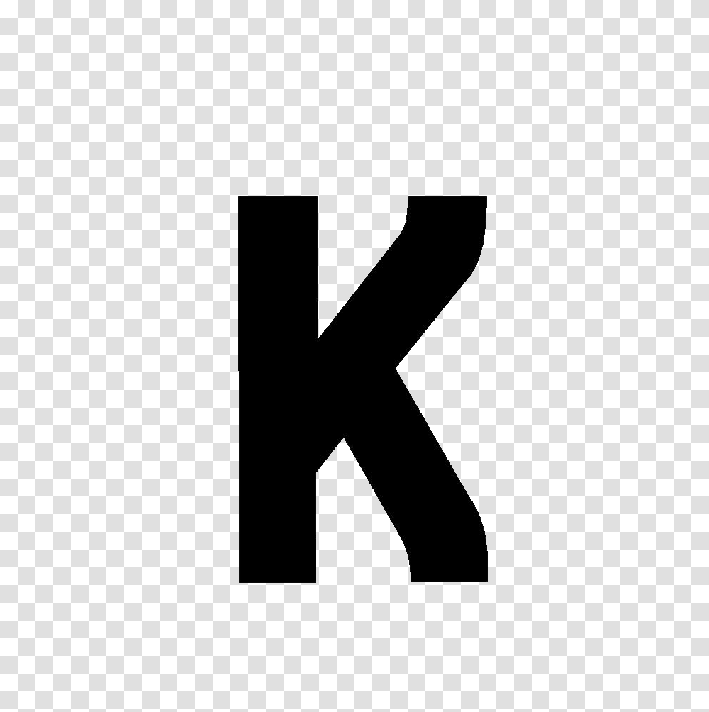 Letter K, Alphabet, Number Transparent Png