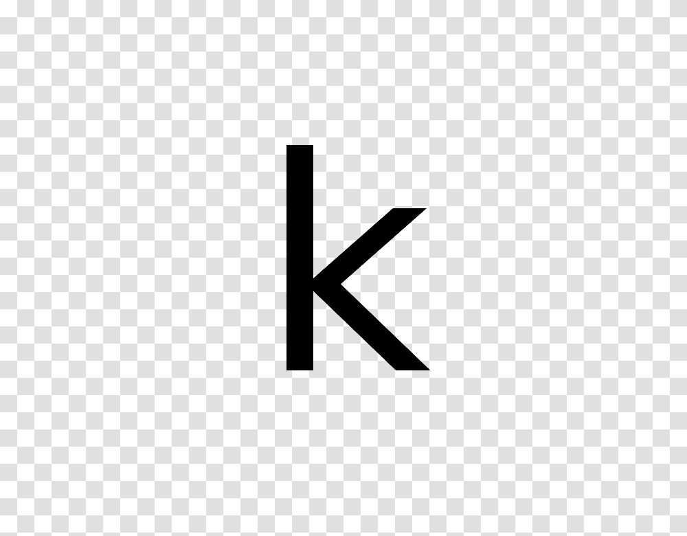 Letter K, Alphabet, Number Transparent Png