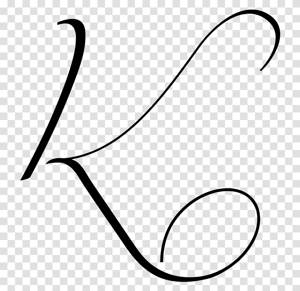 Letter K Download Image Letter K, Gray, World Of Warcraft Transparent Png