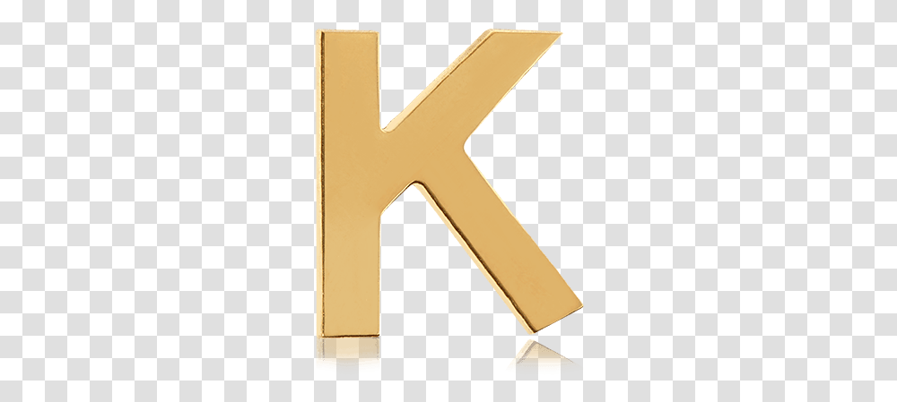 Letter K Gold, Axe, Tool, Alphabet Transparent Png