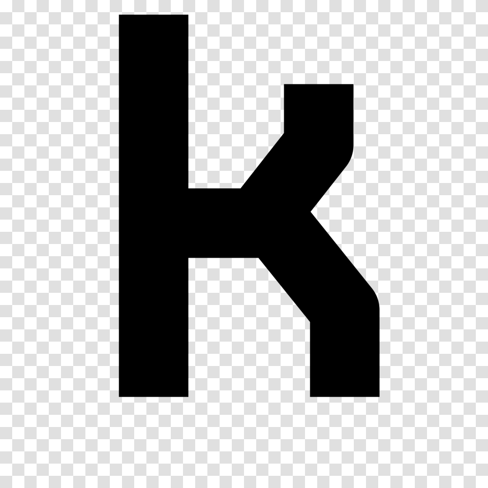 Letter K Icon, Gray, World Of Warcraft Transparent Png