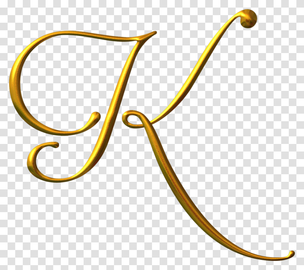 Letter K Photo Vector Clipart, Bow, Label, Handwriting Transparent Png