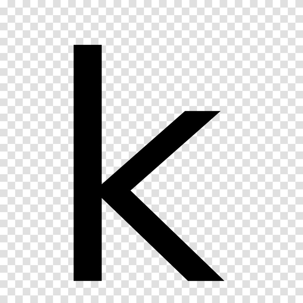 Letter K Symbol, Logo, Trademark, Number Transparent Png