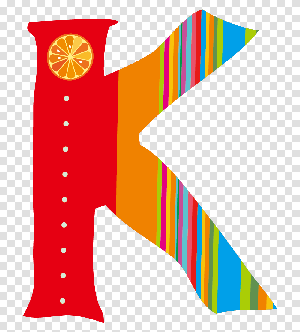 Letter K Word Art, Logo Transparent Png