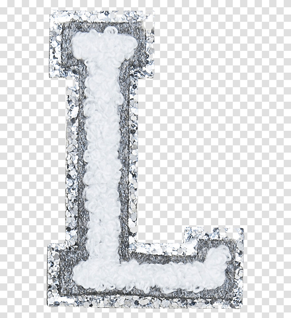 Letter L, Alphabet, Cross, Lace Transparent Png