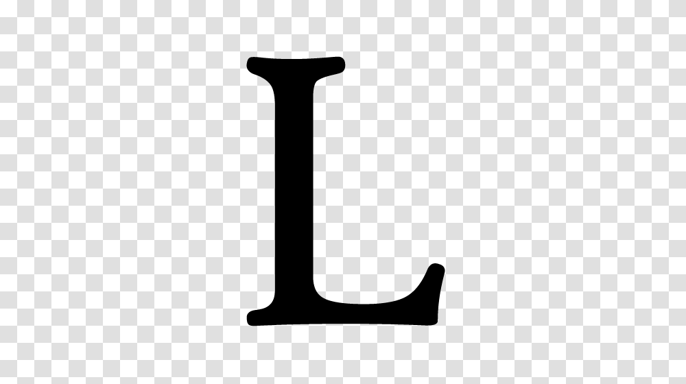 Letter L, Alphabet, Gray, World Of Warcraft Transparent Png