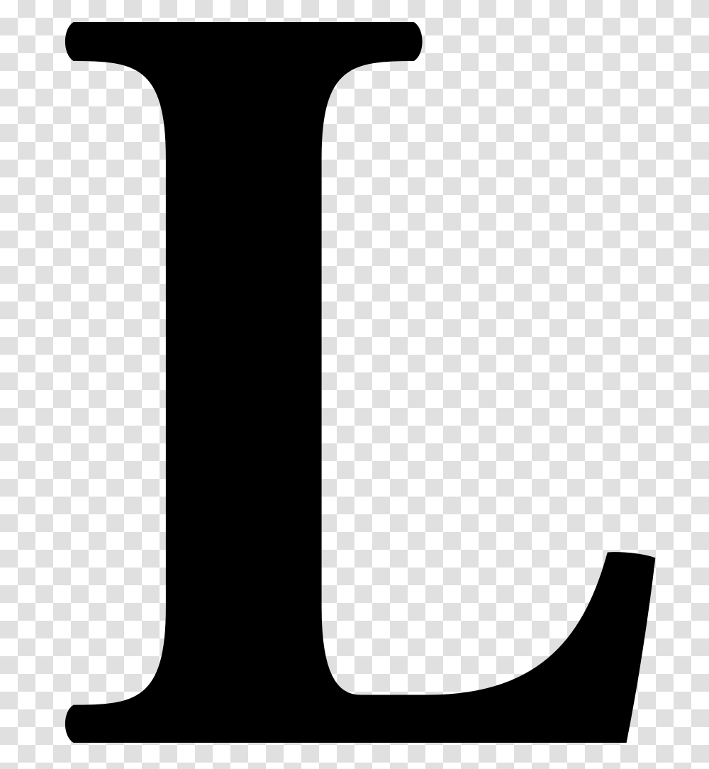 Letter L, Alphabet, Gray, World Of Warcraft Transparent Png