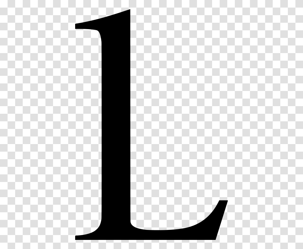 Letter L, Alphabet, Gray, World Of Warcraft Transparent Png