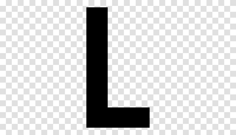 Letter L, Alphabet, Gray, World Of Warcraft Transparent Png