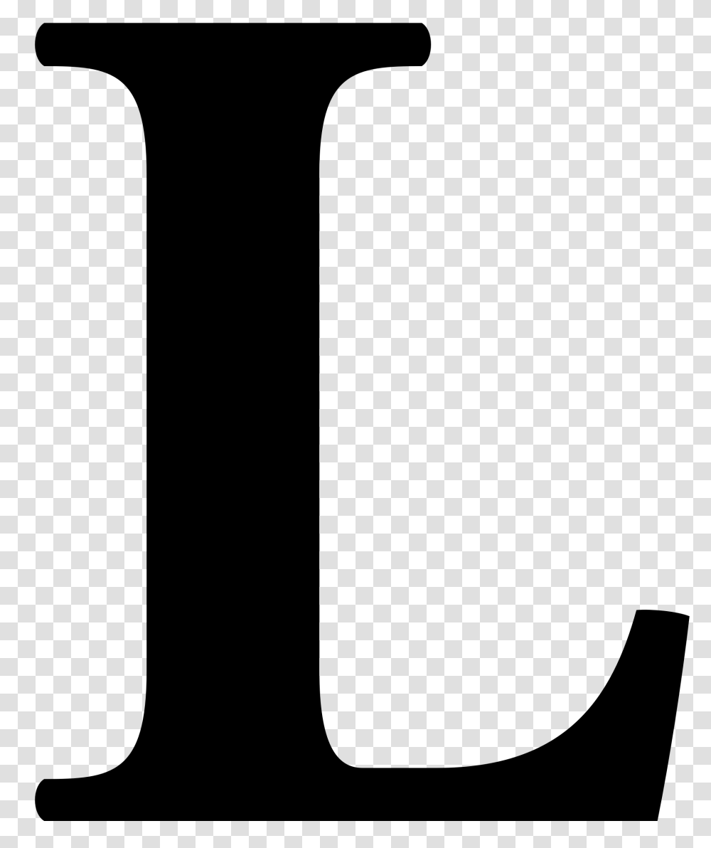 Letter L, Alphabet, Gray, World Of Warcraft Transparent Png