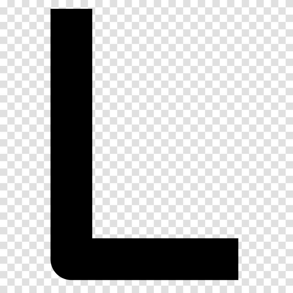 Letter L, Alphabet, Gray, World Of Warcraft Transparent Png