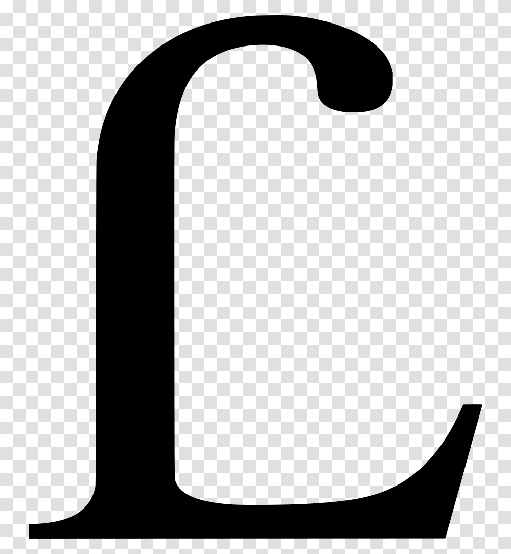 Letter L, Alphabet, Gray, World Of Warcraft Transparent Png