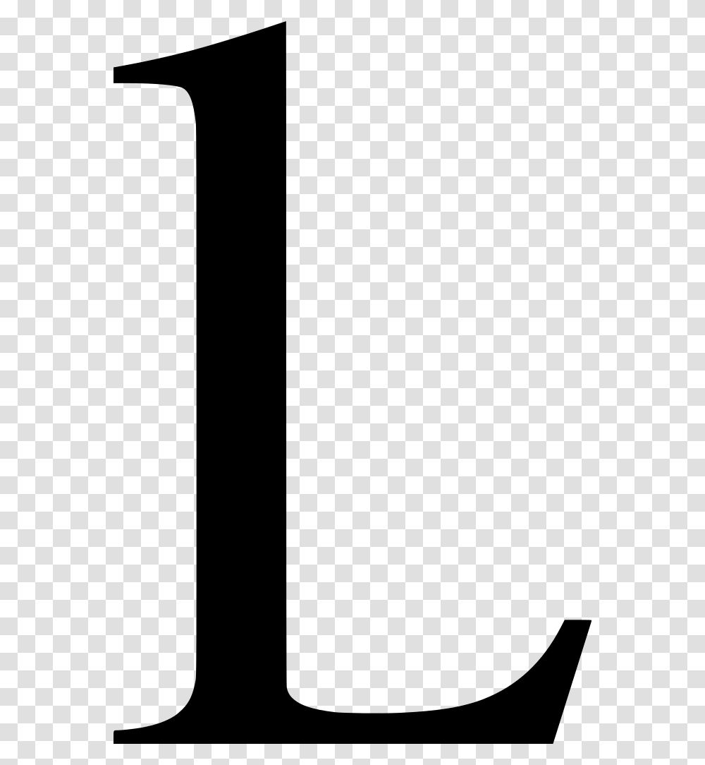 Letter L, Alphabet, Gray, World Of Warcraft Transparent Png