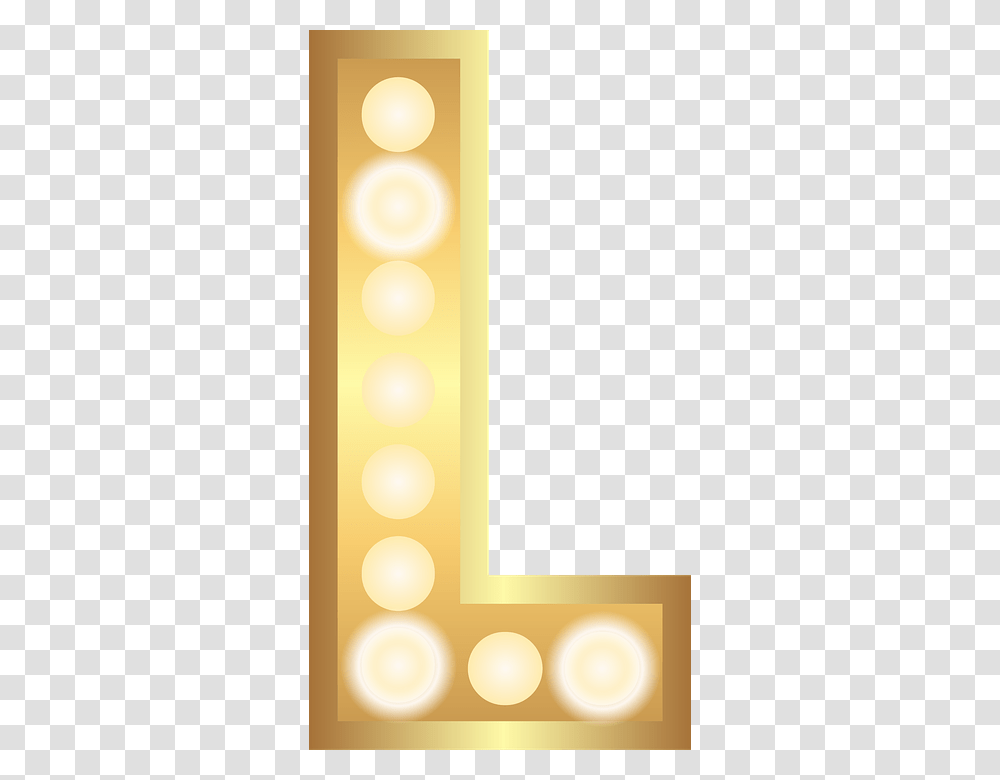 Letter L, Alphabet, Lighting, LED, Spotlight Transparent Png