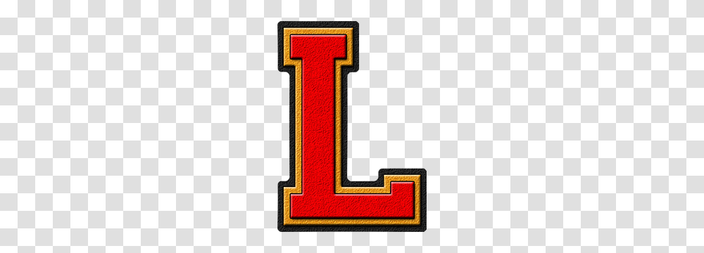 Letter L, Alphabet, Rug, Cross Transparent Png