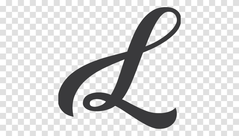 Letter L, Alphabet, Scissors, Blade, Weapon Transparent Png