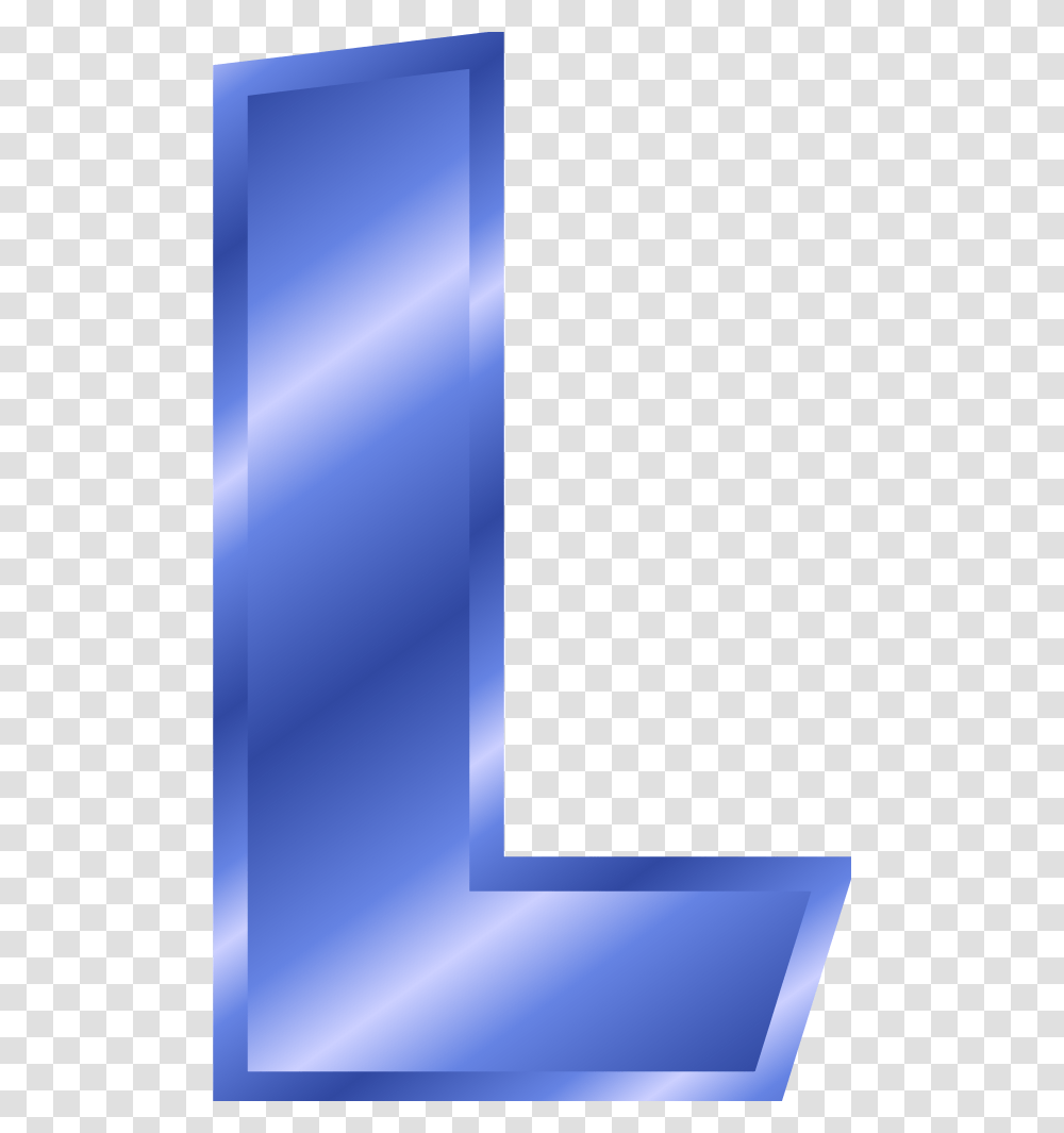 Letter L, Alphabet, Screen, Electronics, Lighting Transparent Png