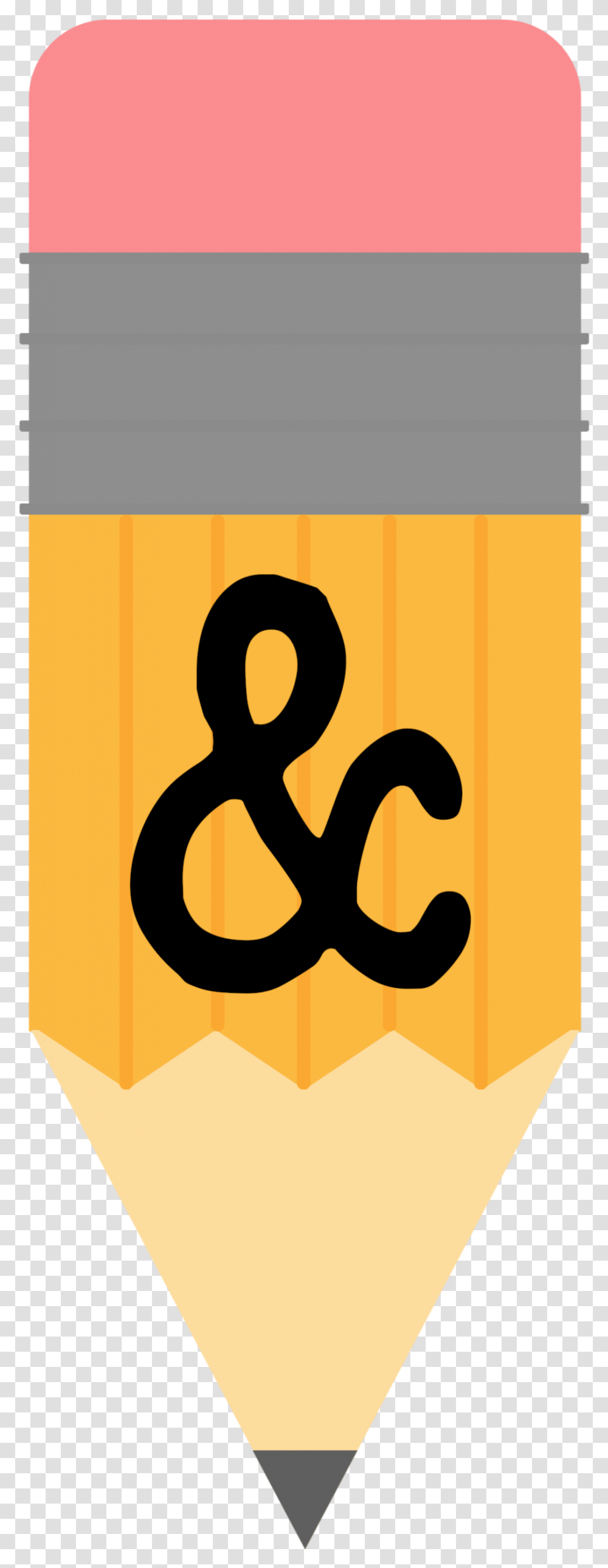 Letter L Black And White, Alphabet, Ampersand Transparent Png