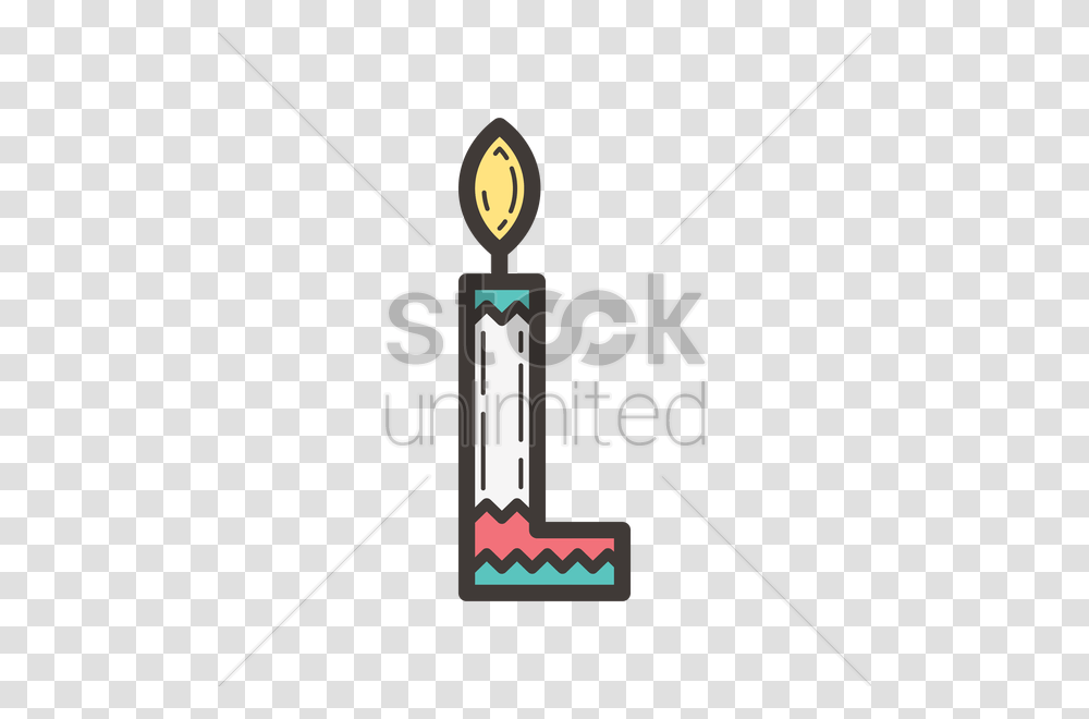 Letter L In Candle Design Vector Image, Weapon, Weaponry, Trophy, Blade Transparent Png