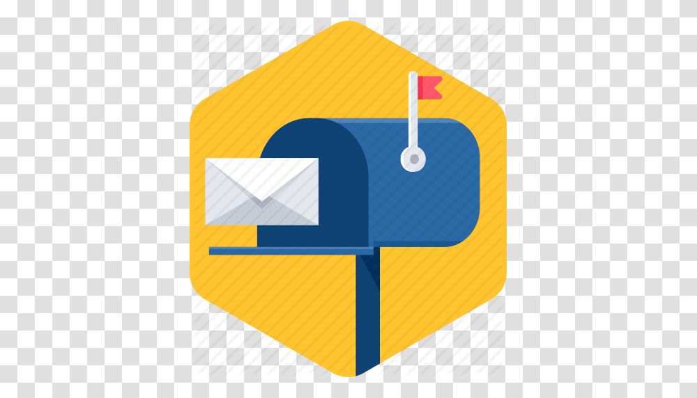Letter Letterbox Mailbox Post Postbox Send Icon, Envelope Transparent Png