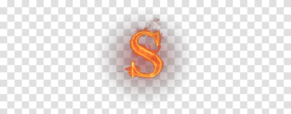 Letter Letters Art S Fire Fires Fireletter Freetoedit Serpent, Dragon, Alphabet, Bonfire Transparent Png