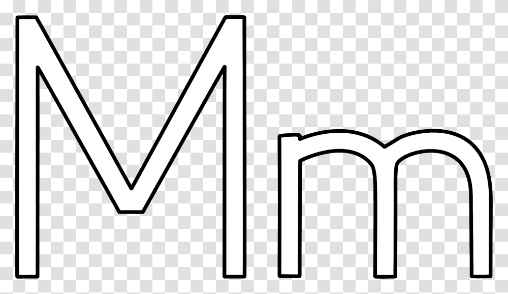 Letter M, Alphabet, Number Transparent Png