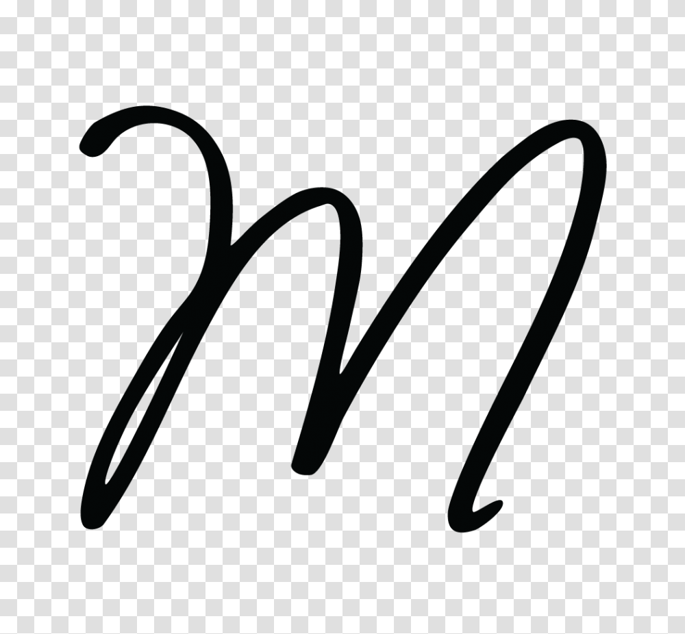 Letter M, Alphabet, Handwriting, Word Transparent Png