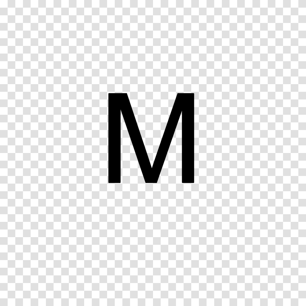 Letter M, Alphabet, Label Transparent Png