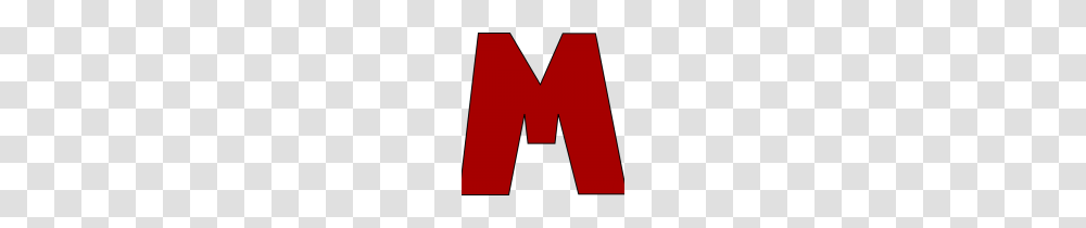 Letter M Clipart Red Letter M Clip Art Red Letter M Image, Alphabet, Word, Logo Transparent Png