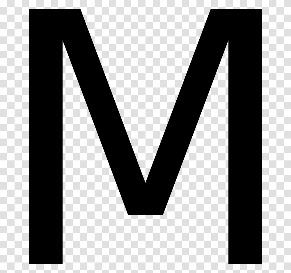 Letter M Images Black And White, Gray, World Of Warcraft Transparent Png