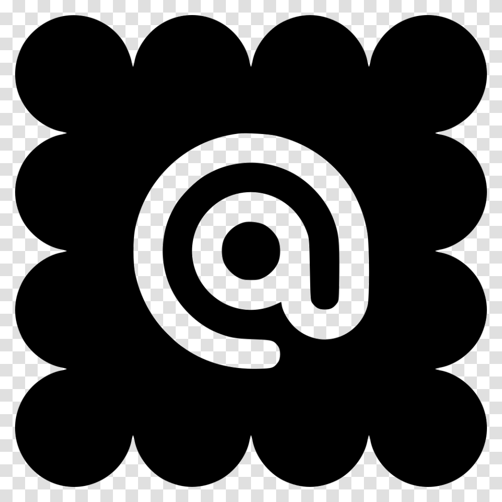 Letter Mail Post Postage Stamp Email Envelope Letter Icon, Stencil, Spiral, Logo Transparent Png