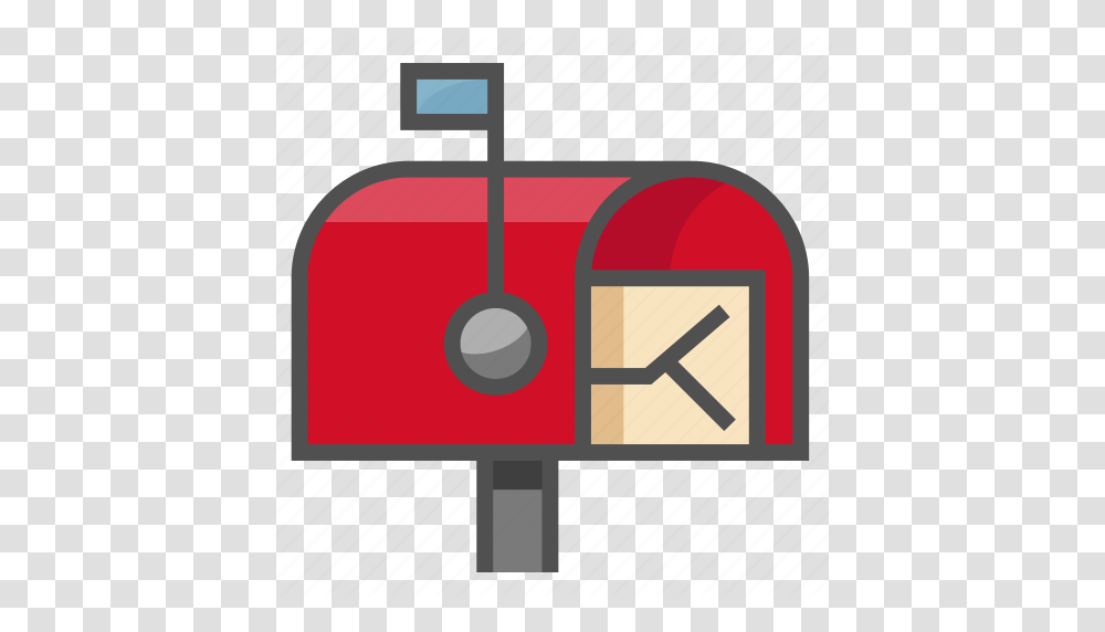 Letter Mail Post Postbox Unopened Unread Youve Got Mail Icon, Road Sign, Security Transparent Png