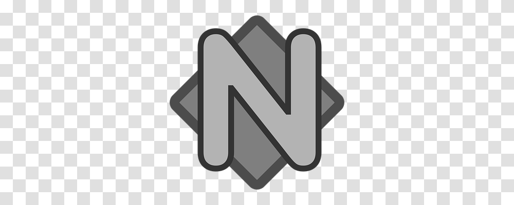 Letter N Logo, Trademark Transparent Png