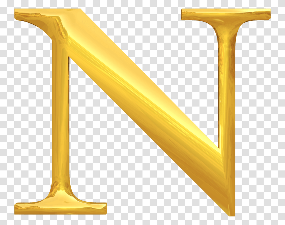 Letter N, Alphabet, Axe, Tool, Hammer Transparent Png