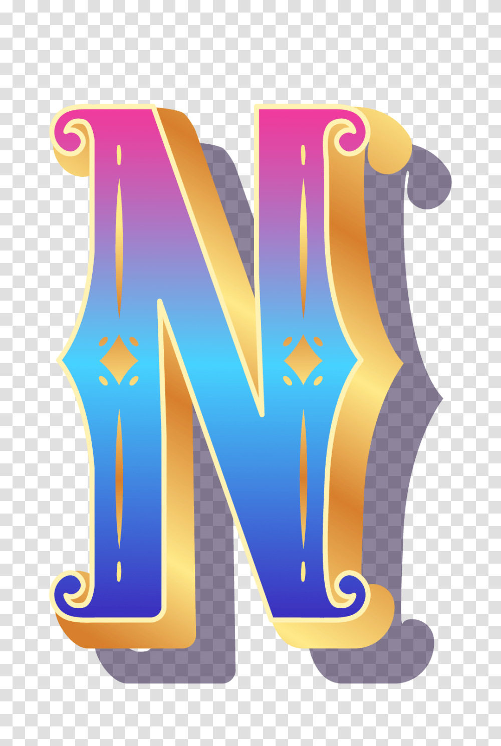 Letter N, Alphabet, Pattern Transparent Png
