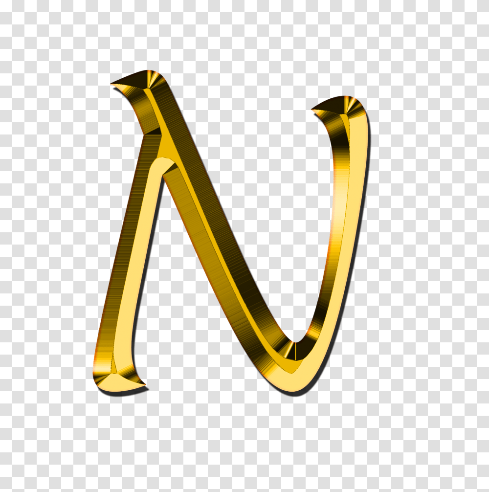 Letter N, Alphabet, Axe, Tool Transparent Png