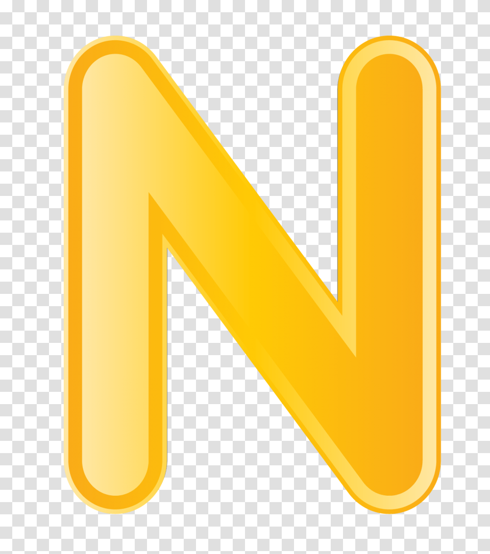 Letter N, Alphabet, Number Transparent Png