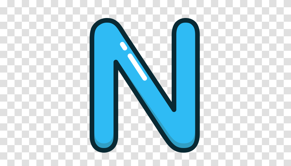 Letter N, Alphabet, Number Transparent Png